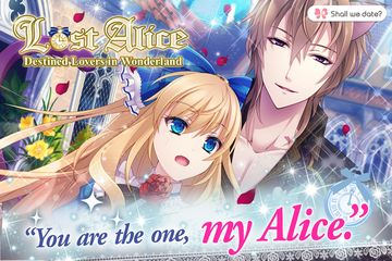 Cuplikan Layar Game Lost Alice - otome sim game