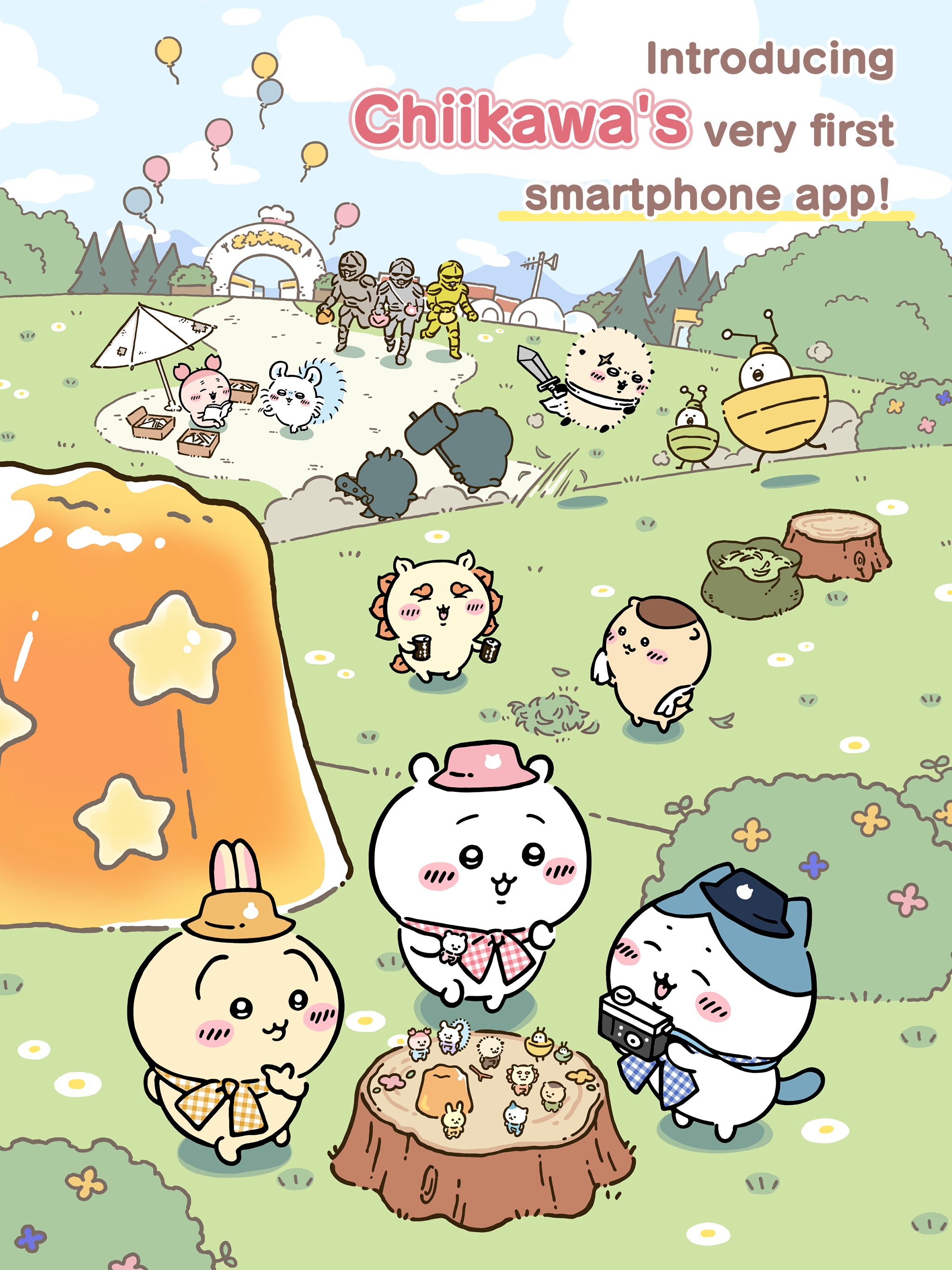 Chiikawa Pocket Game Screenshot