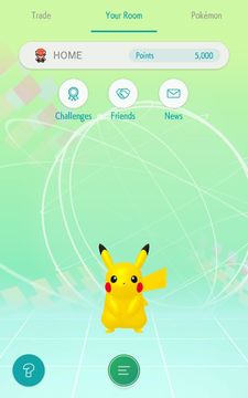 Pokémon HOME Game Screenshot