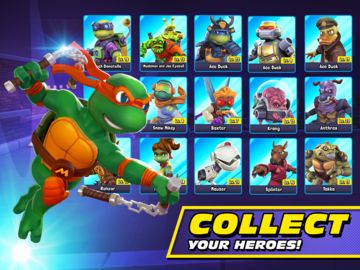 TMNT: Mutant Madness ゲームのスクリーンショット
