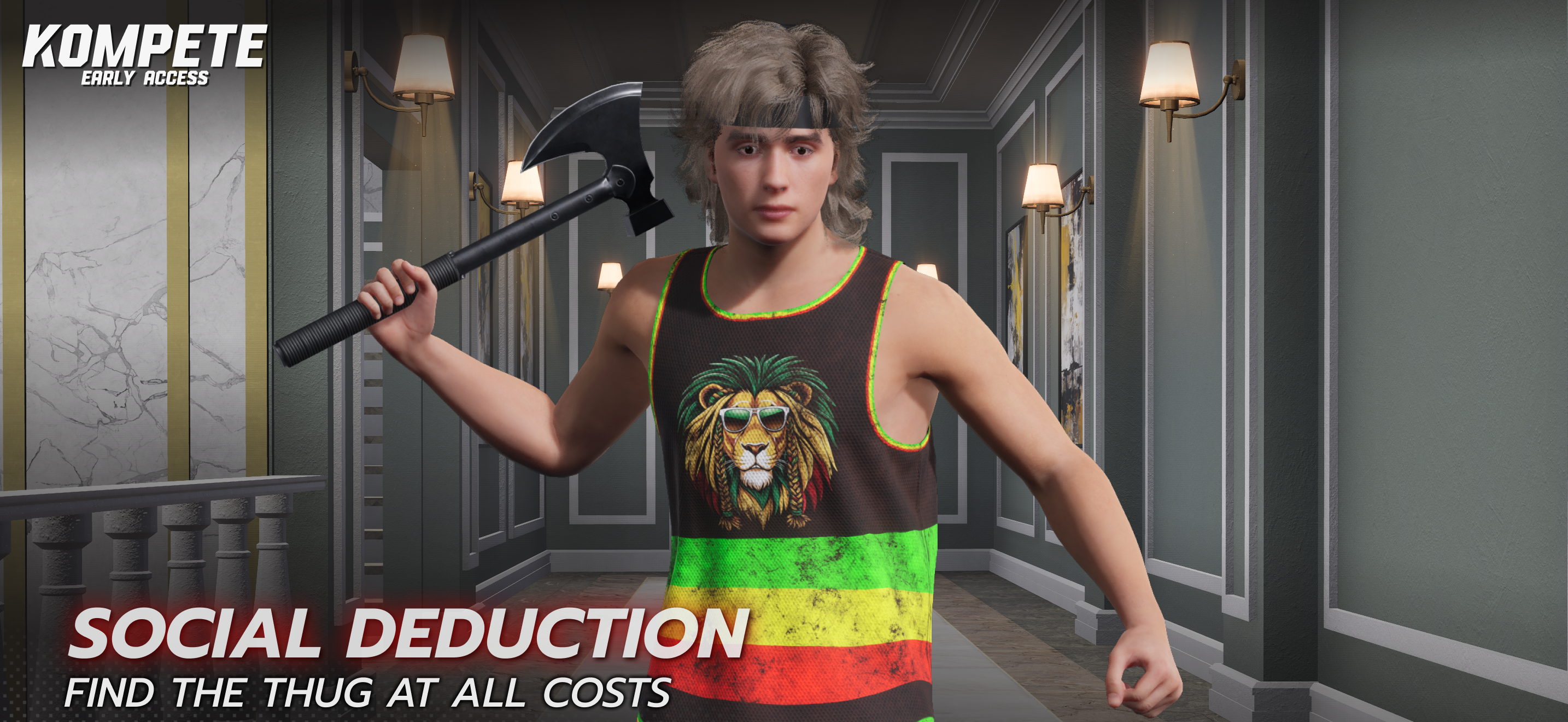 KOMPETE Game Screenshot