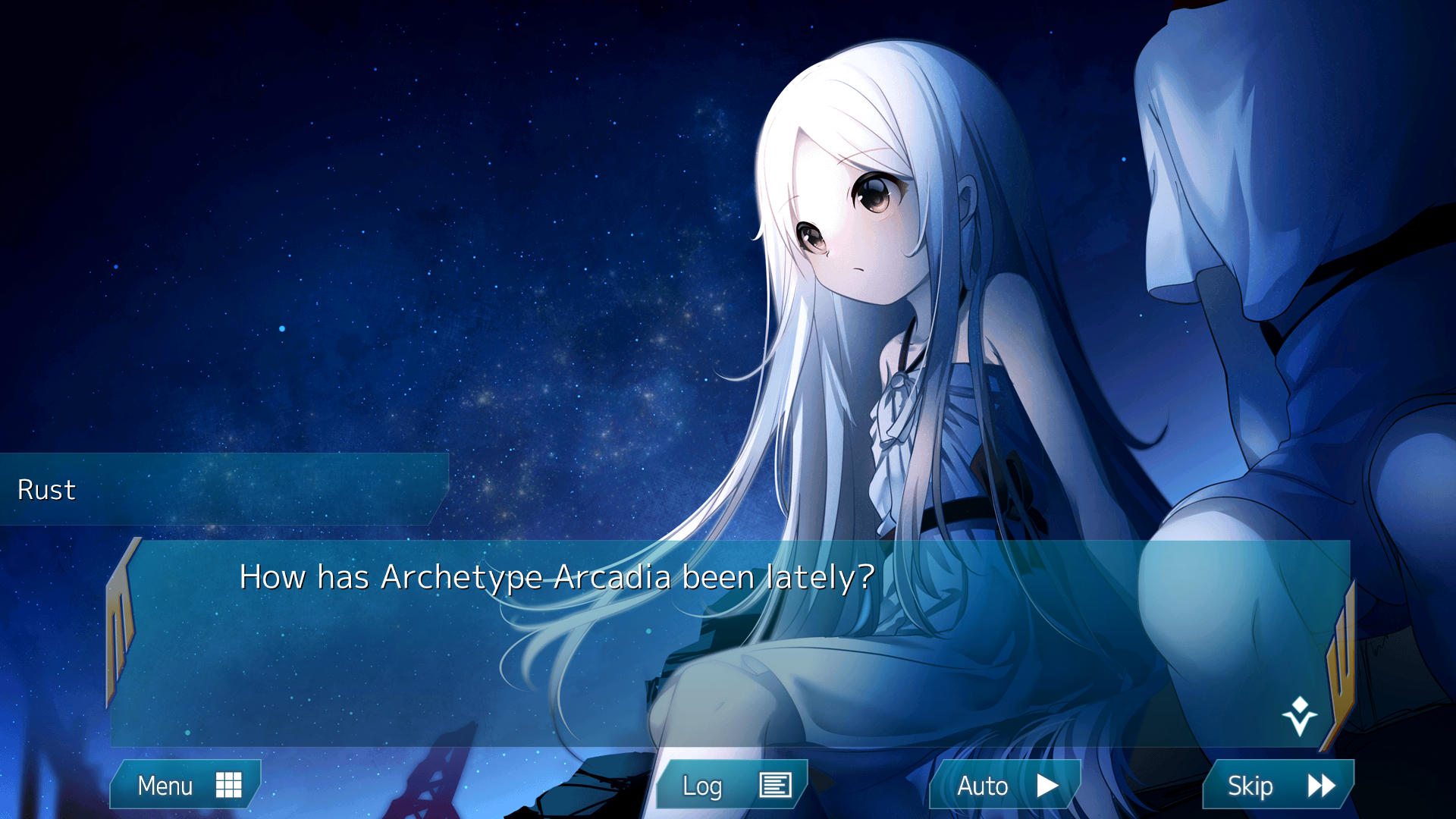 Archetype Arcadia Game Screenshot