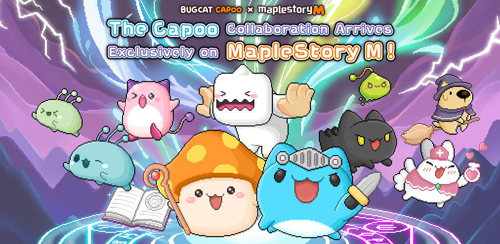 Banner of MapleStory M - Fantasy MMORPG 