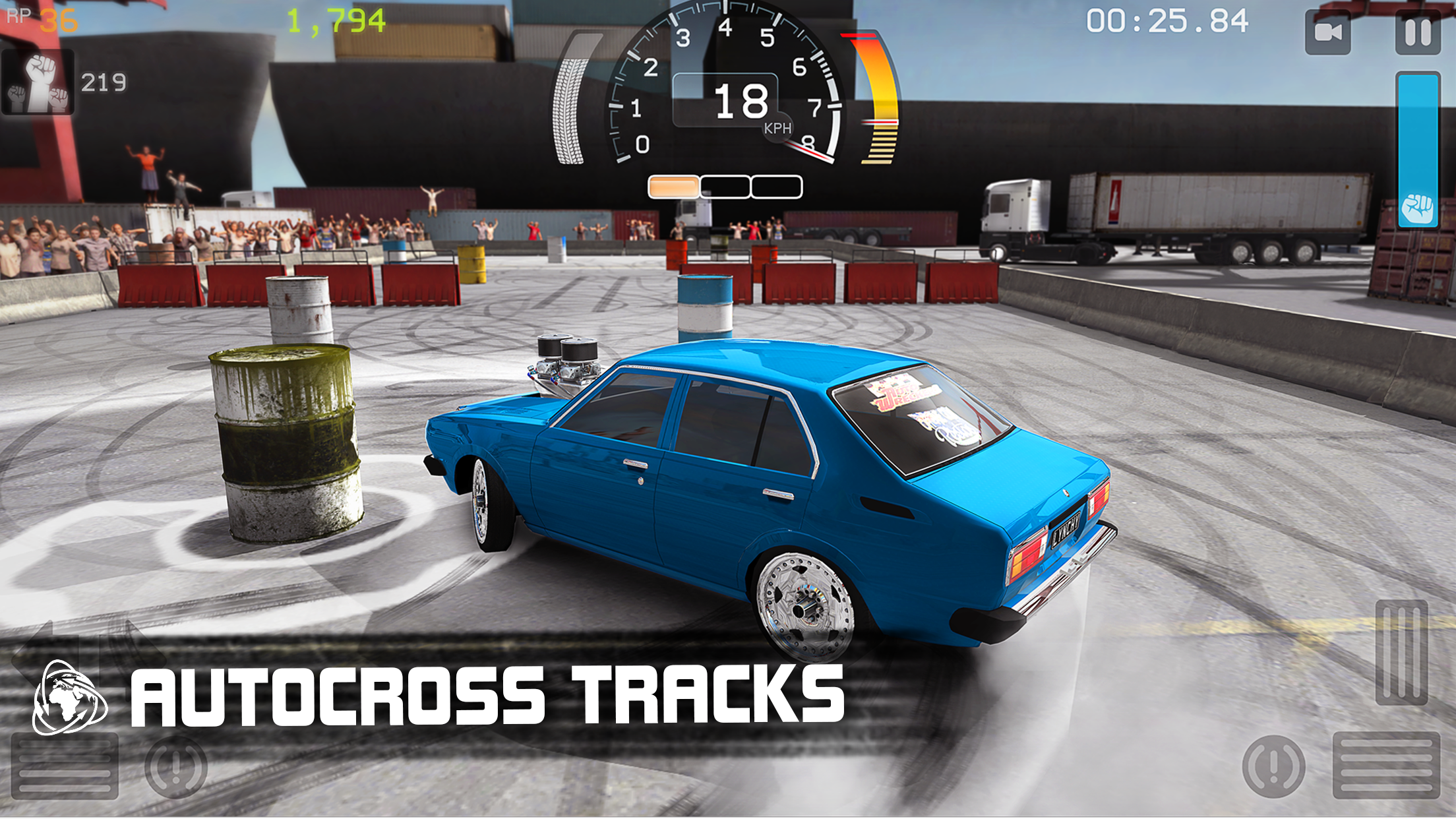 Burnout Drift 3 Game for Android - Download