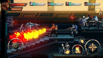 Metal Squad: Shooting Game Game Screenshot