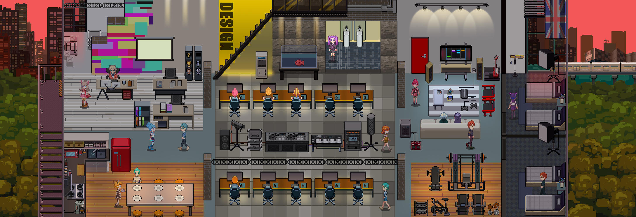 电竞经理人 Game Screenshot