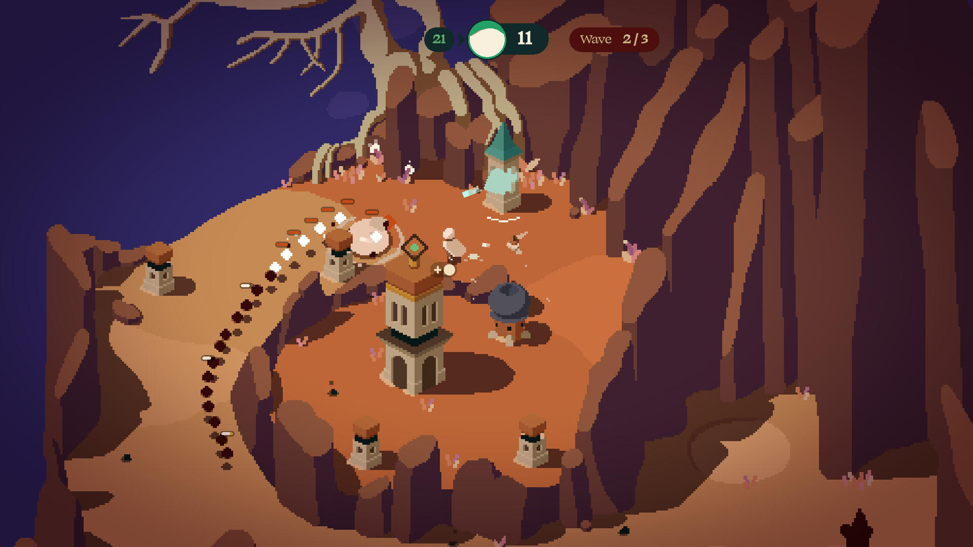 Rift Riff Game Screenshot