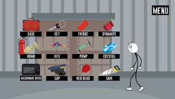 Stickman jailbreak 9 Game Screenshot