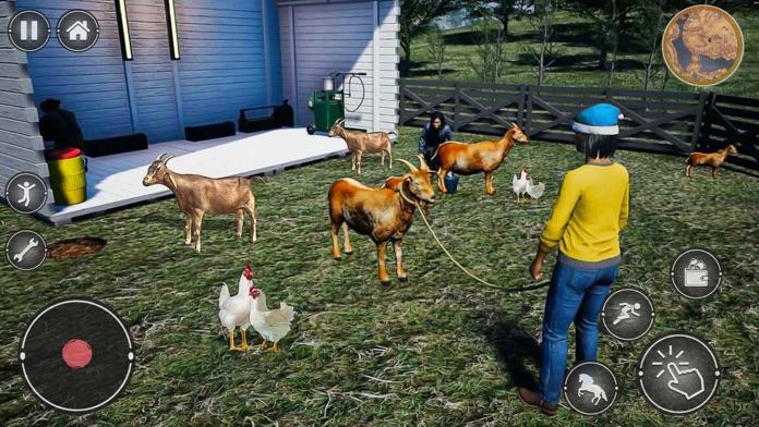 Ranch Simulator 24: Farm Build Game Screenshot