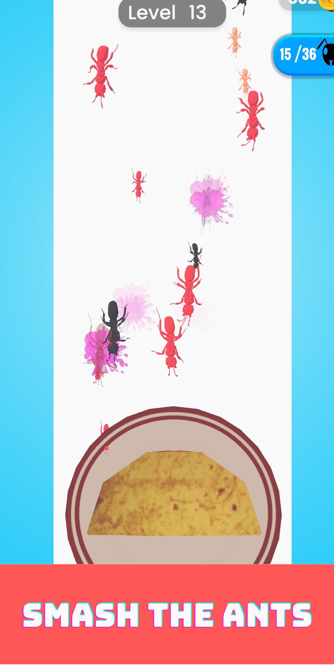 Cuplikan Layar Game Ants - bug game