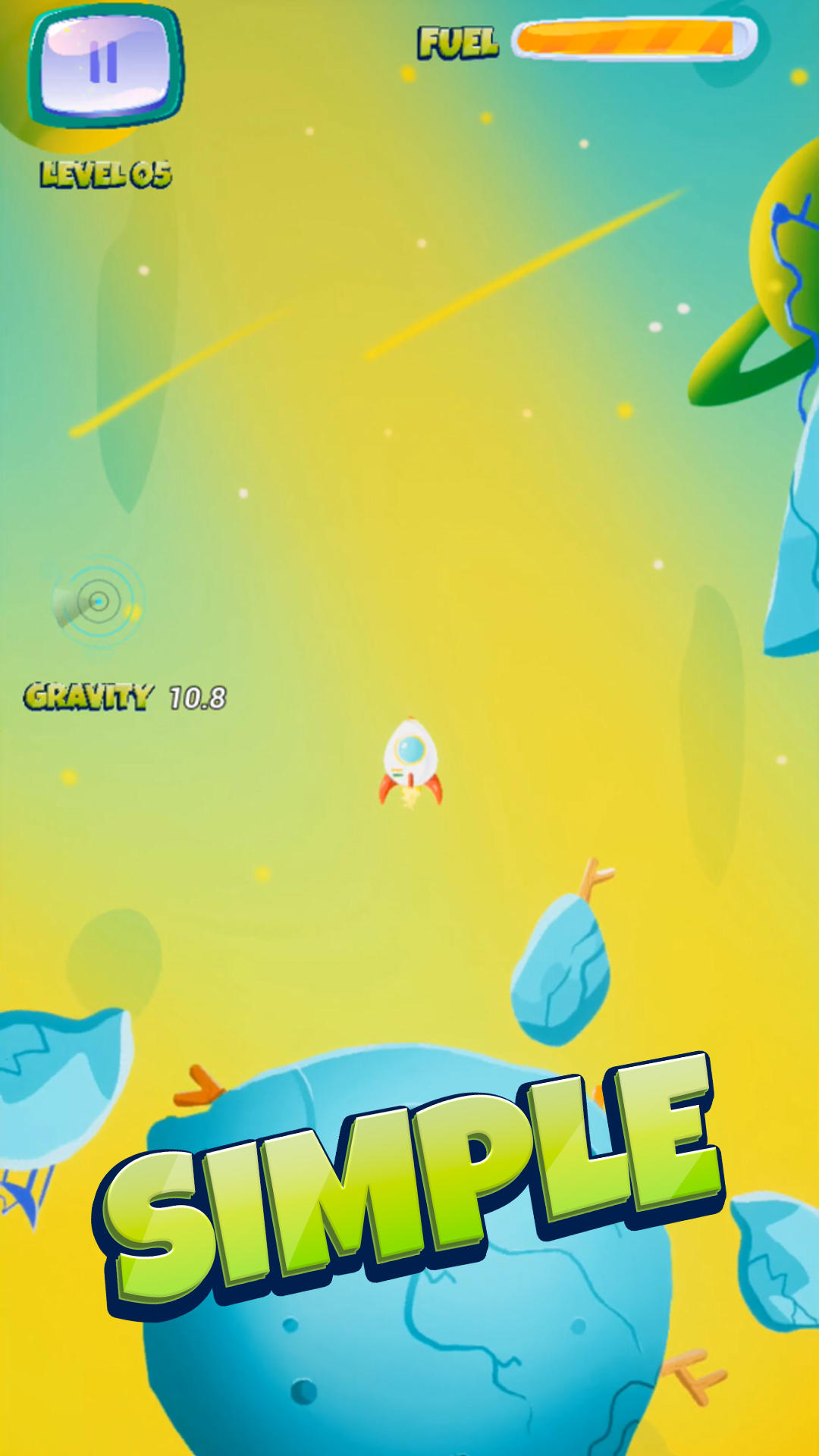 Space Landing Latest Version for Android/iOS APK - TapTap