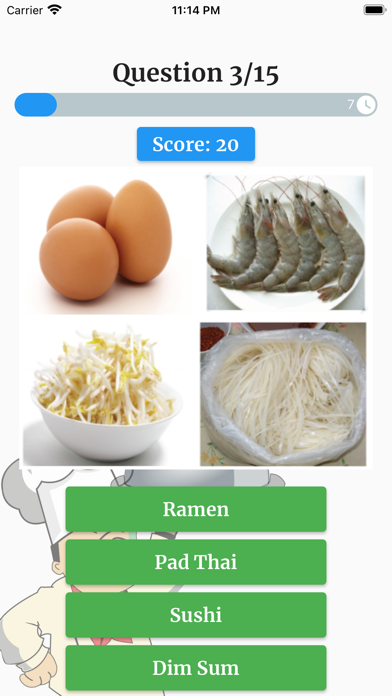 Quiz de comida coreana jogo divertido versão móvel andróide iOS apk baixar  gratuitamente-TapTap