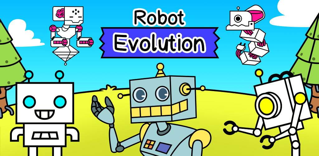 Banner of Evolusi Robot - Game Mengeklik 1.0.40