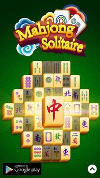 Mahjong Solitaire Game Screenshot