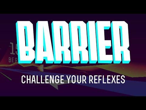 Screenshot of the video of BARRIER X