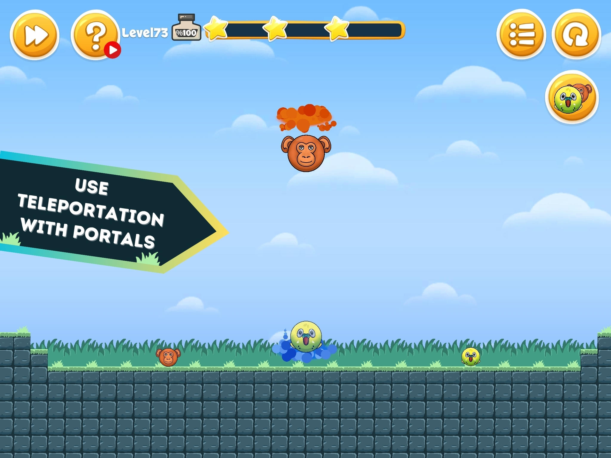 Cuplikan Layar Game Li and Lo