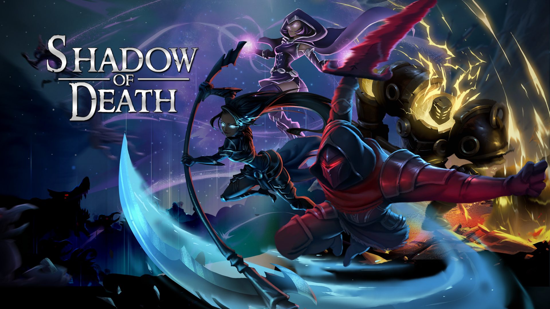 Captura de Tela do Jogo Shadow of Death: Game Offline