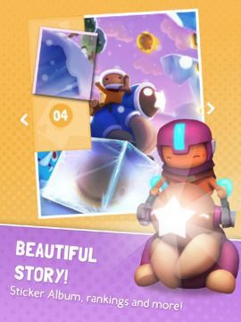 Starlit Adventures ゲームのスクリーンショット