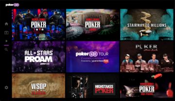 PokerGO: Stream Poker TV Game Screenshot