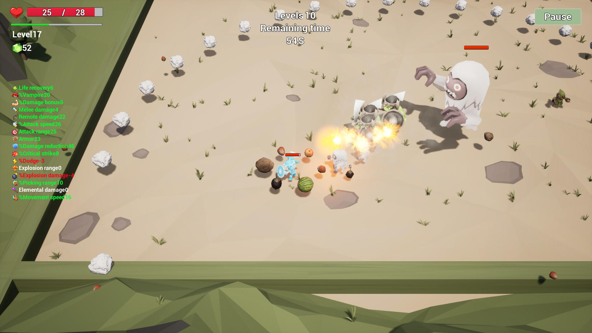 UnderKingdom screenshot game