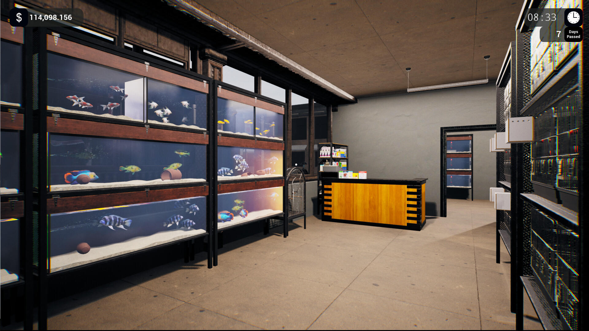 Screenshot 1 of Esotici: simulatore di negozio di animali 