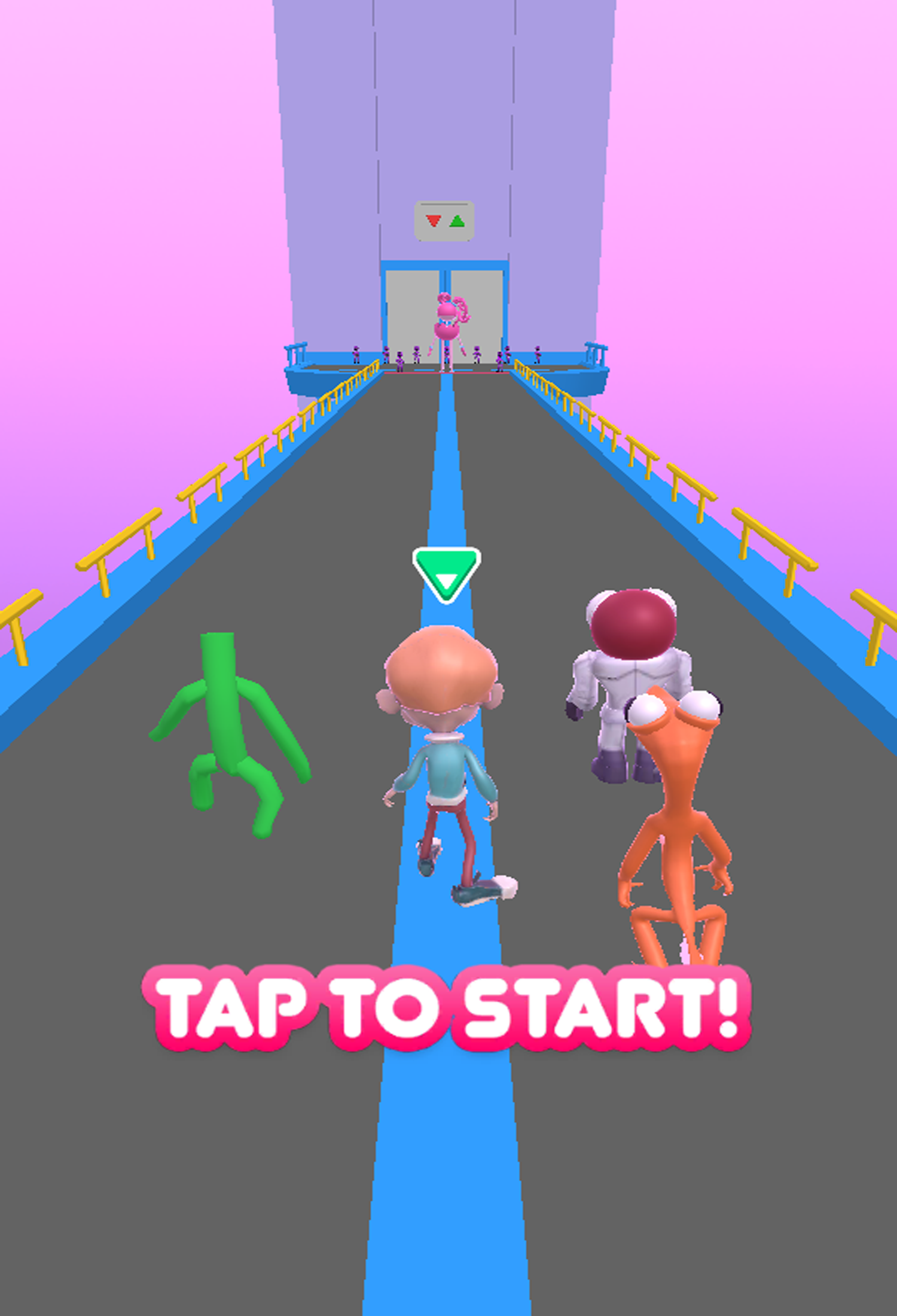 Toca Hide and Seek life Game Screenshot