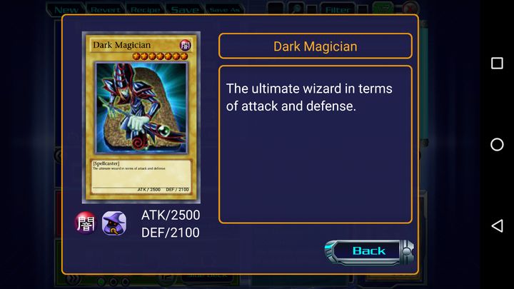 Yu-Gi-Oh! Duel Generation Game Screenshot