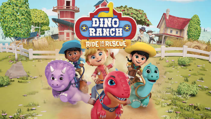 Banner of Dino Ranch – Ride to the Rescue 