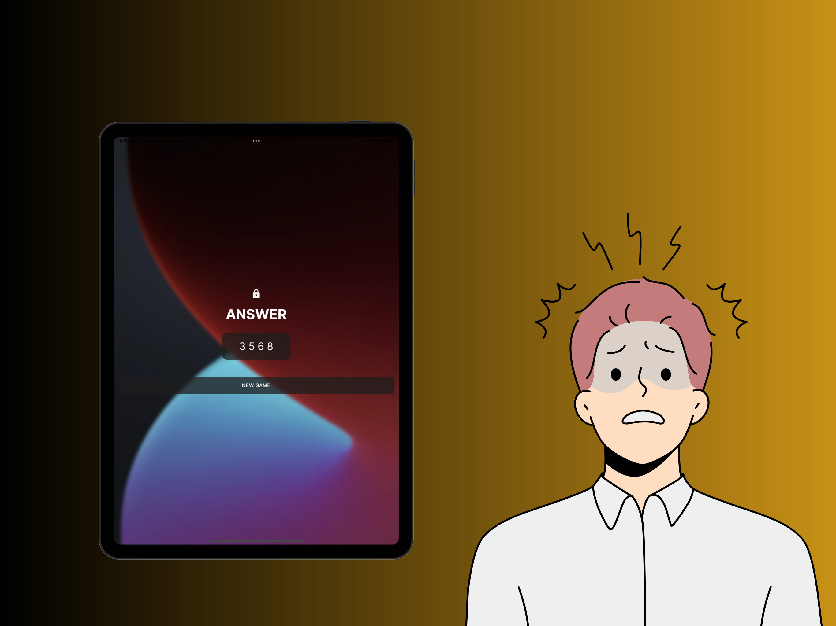 Screenshot of Passcode Hacking Game : Hacker