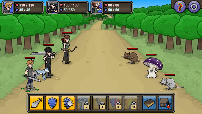 Lethal RPG: War Game Screenshot
