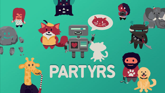 Partyrs Game Screenshot