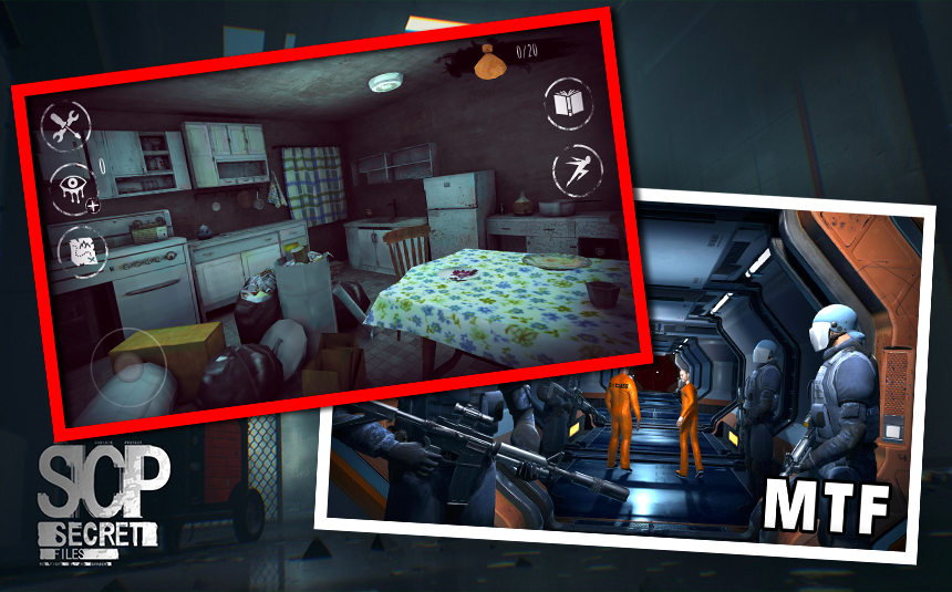 SCP Labrat: playtime simulator ภาพหน้าจอเกม