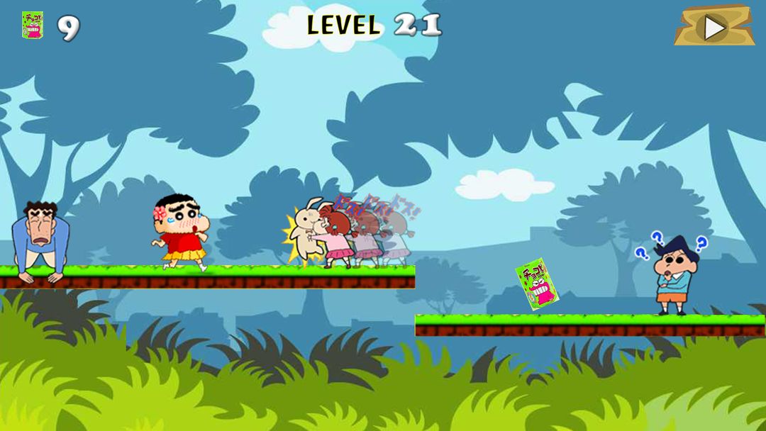 Shin Jungle Adventure 2017 screenshot game