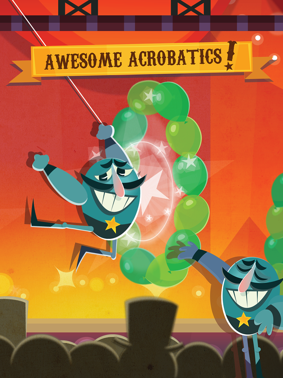 Swinging Stupendo 遊戲截圖