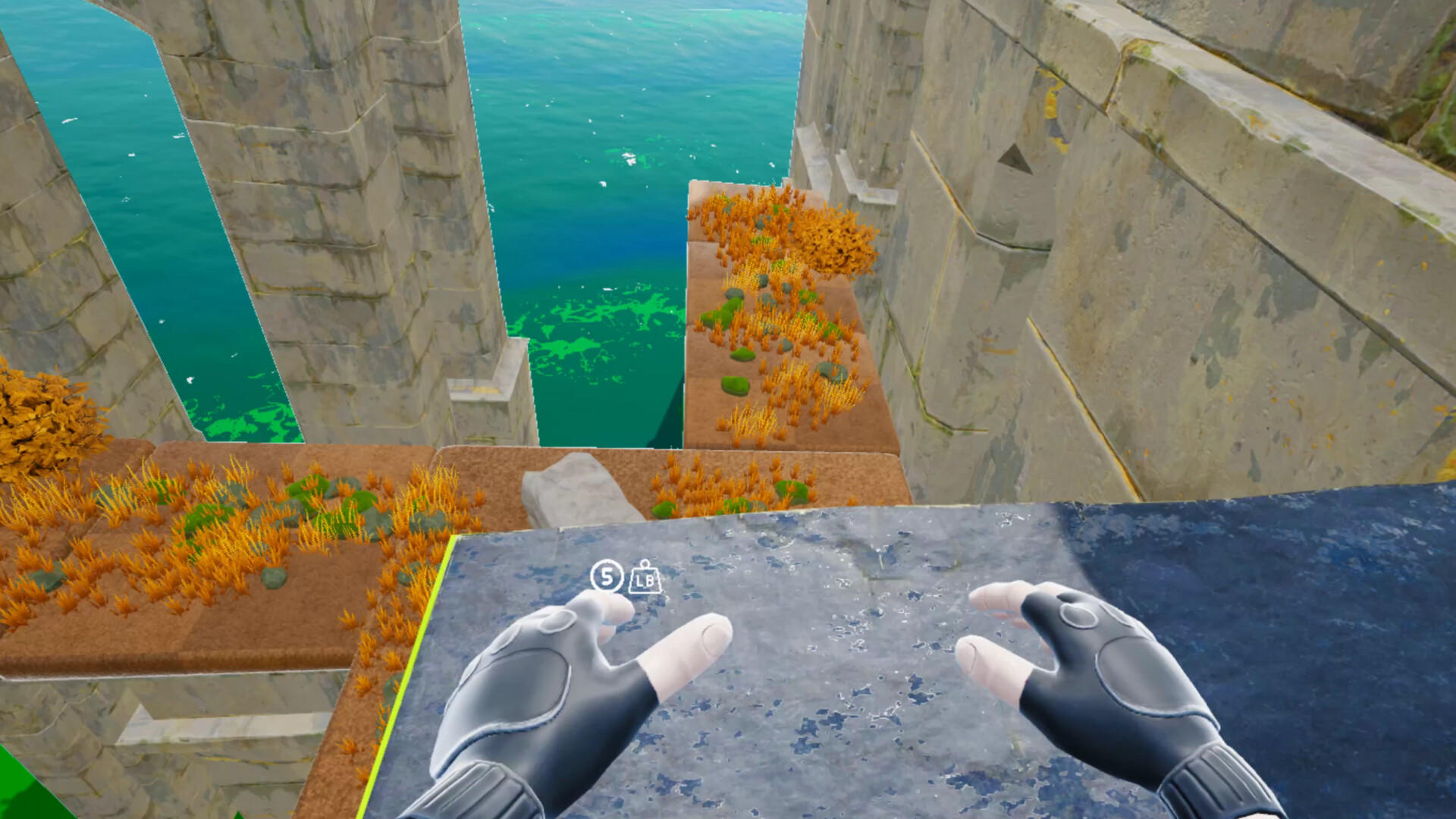 Screenshot of Jungle Gems VR