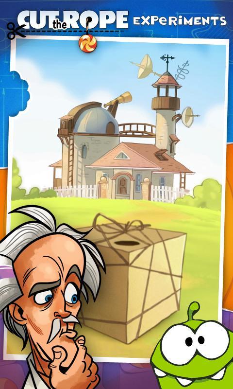 Cut the Rope: Experiments GOLD Game Screenshot