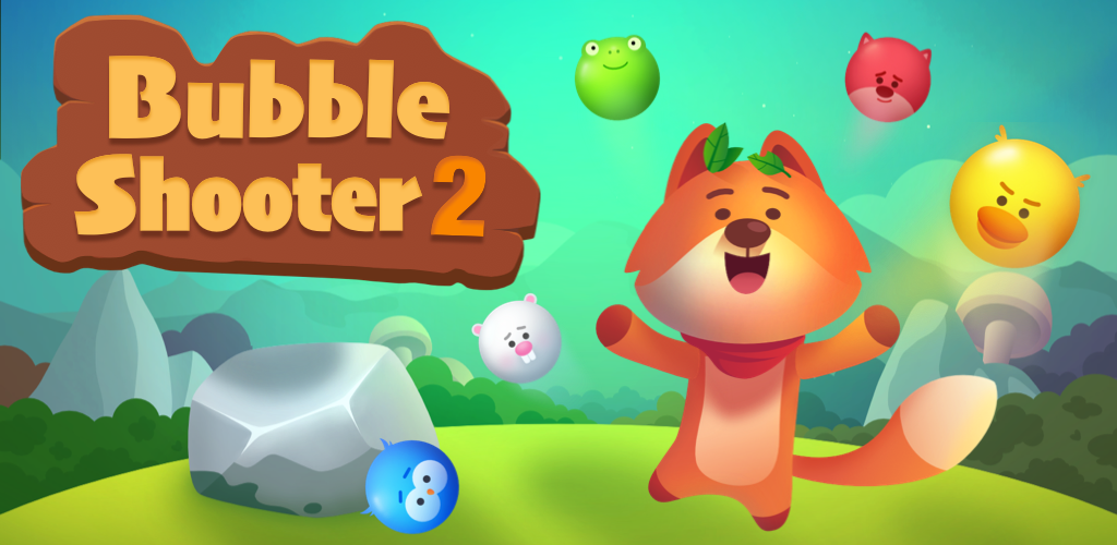 Banner of Bubble Shooter 2 Adventure៖ ល្បែងផ្គុំរូបផ្គូផ្គង 3 1.0.2