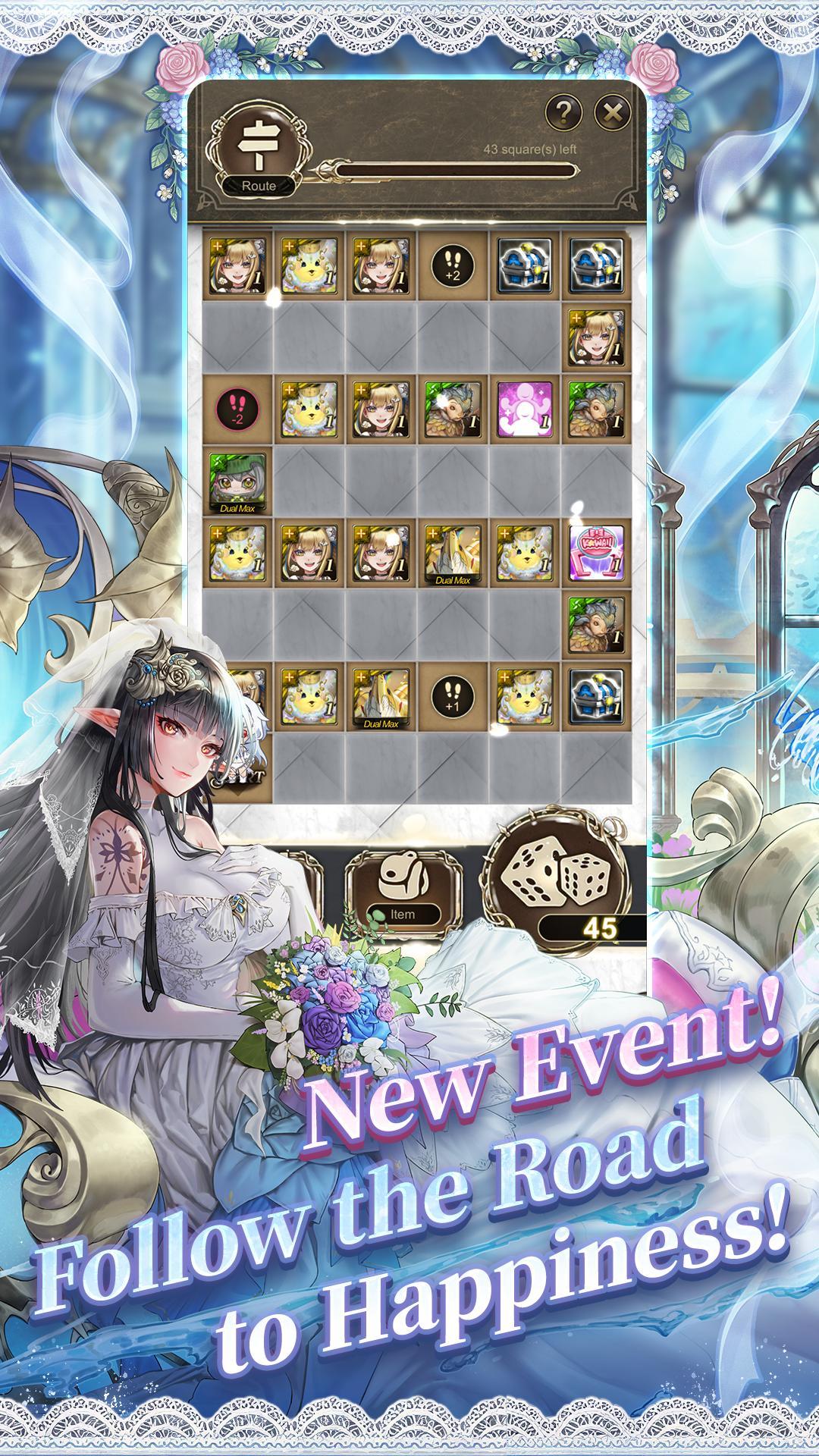 Tower of Saviors Game Screenshot