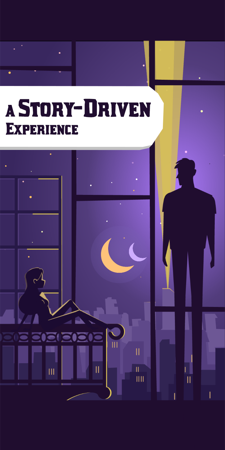 Shadow of Naught Story Drama Game Screenshot