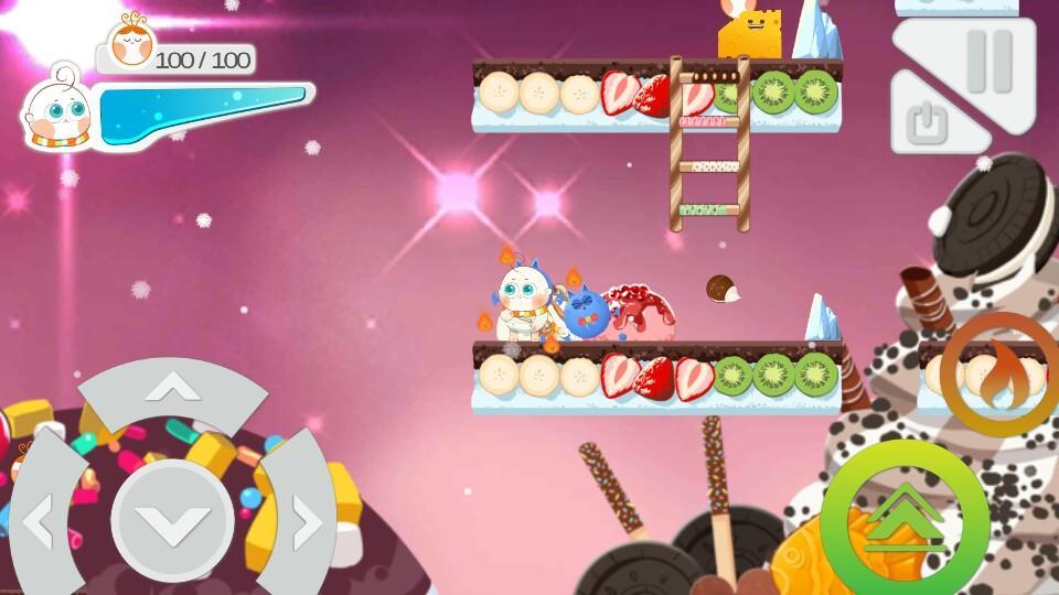 Gone Spore ภาพหน้าจอเกม