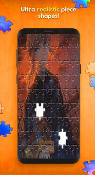 Cuplikan Layar Game Fate Anime Jigsaw Puzzle