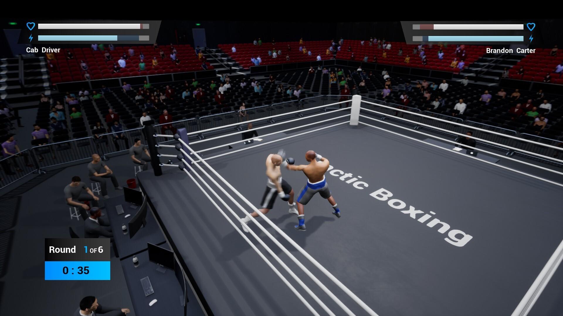 Tactic Boxing 게임 스크린 샷