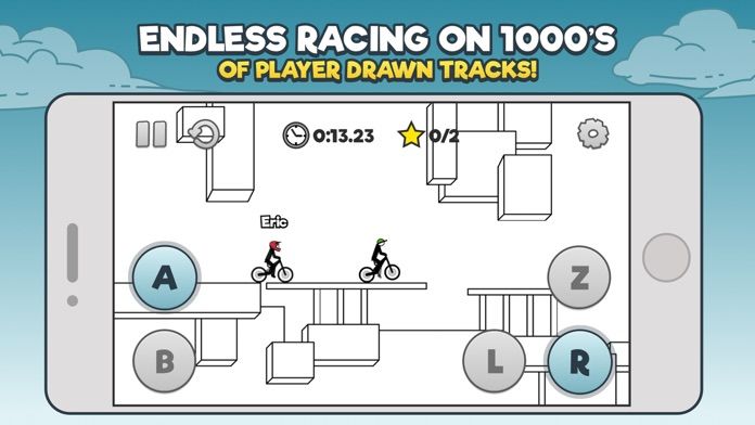 Free Rider HD screenshot game