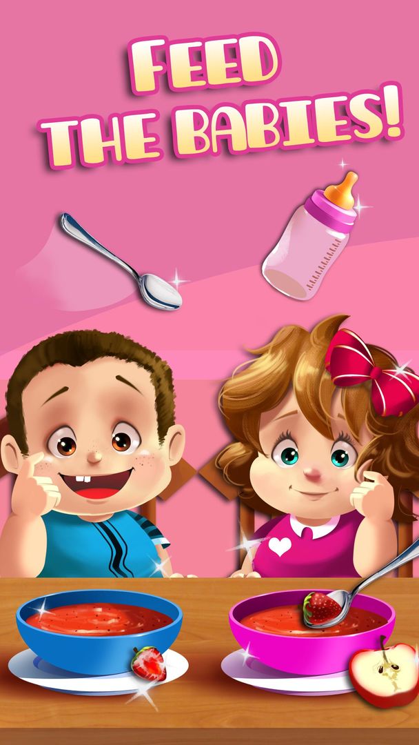 Kindergarten Clean & Care screenshot game