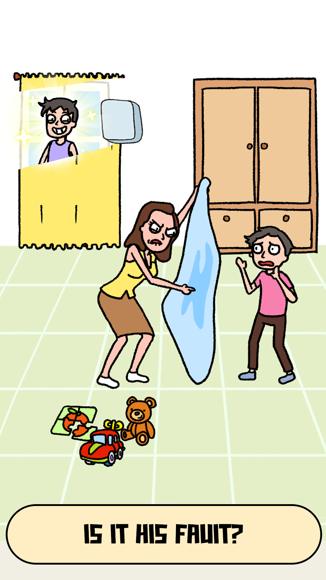 Story Hunter: Brain Test Game Screenshot