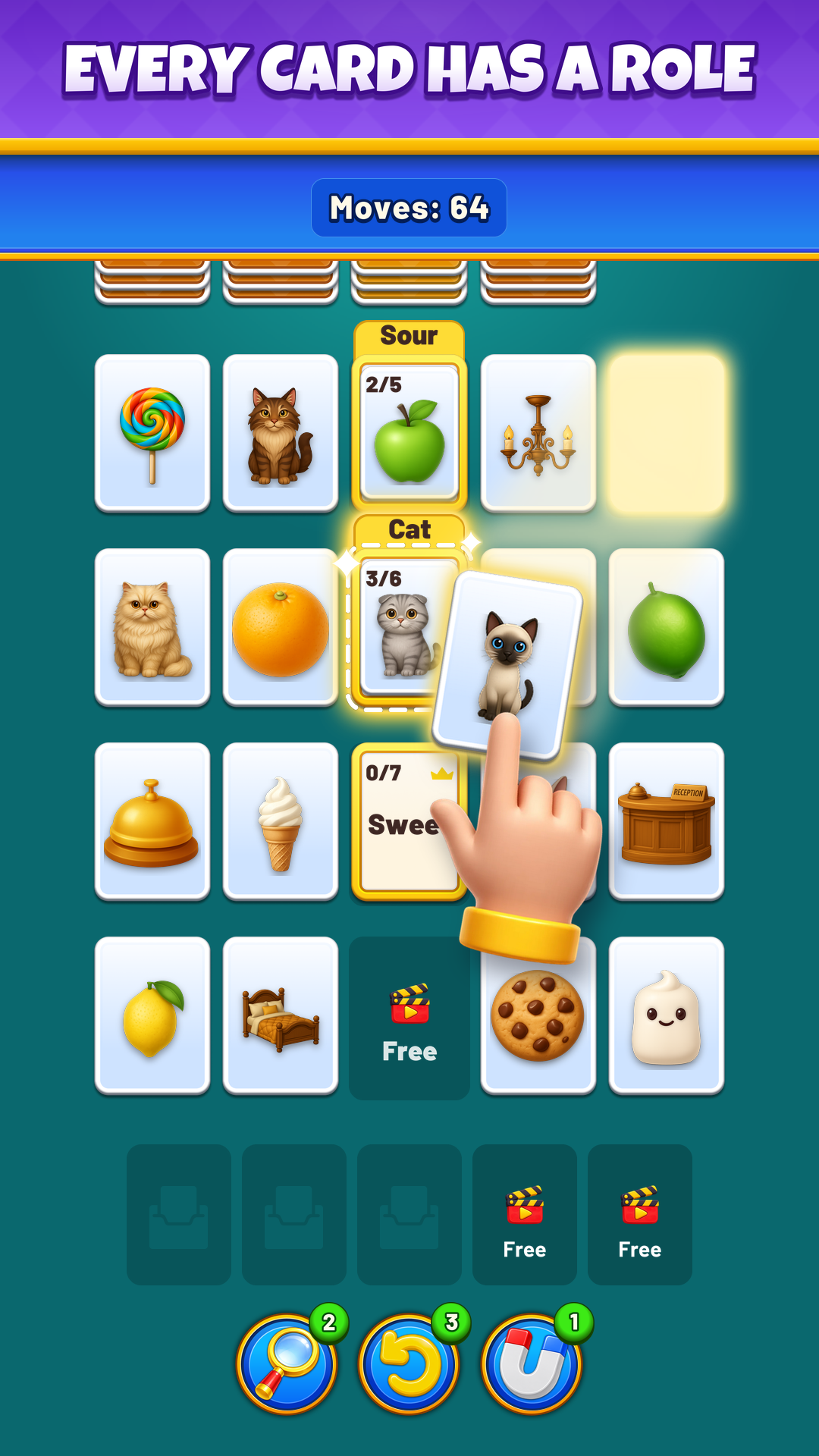 Sortfall: Card Puzzle 1.0.2 untuk Android/iOS APK - TapTap