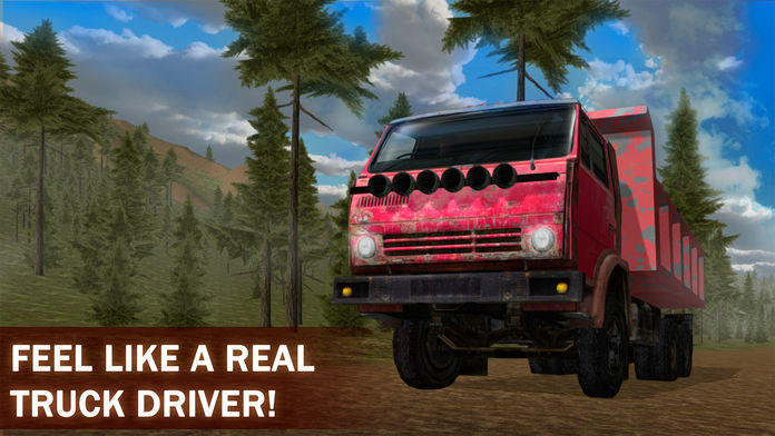 Скриншот игры Loader & Dump Truck Excavator Simulator Full