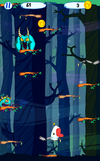 Goose Jumps Game Screenshot