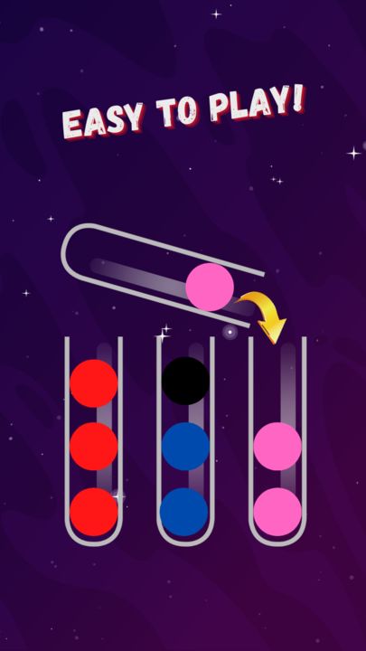 Jogo de quebra cabeça de classificação de bola colorida versão móvel  andróide iOS apk baixar gratuitamente-TapTap