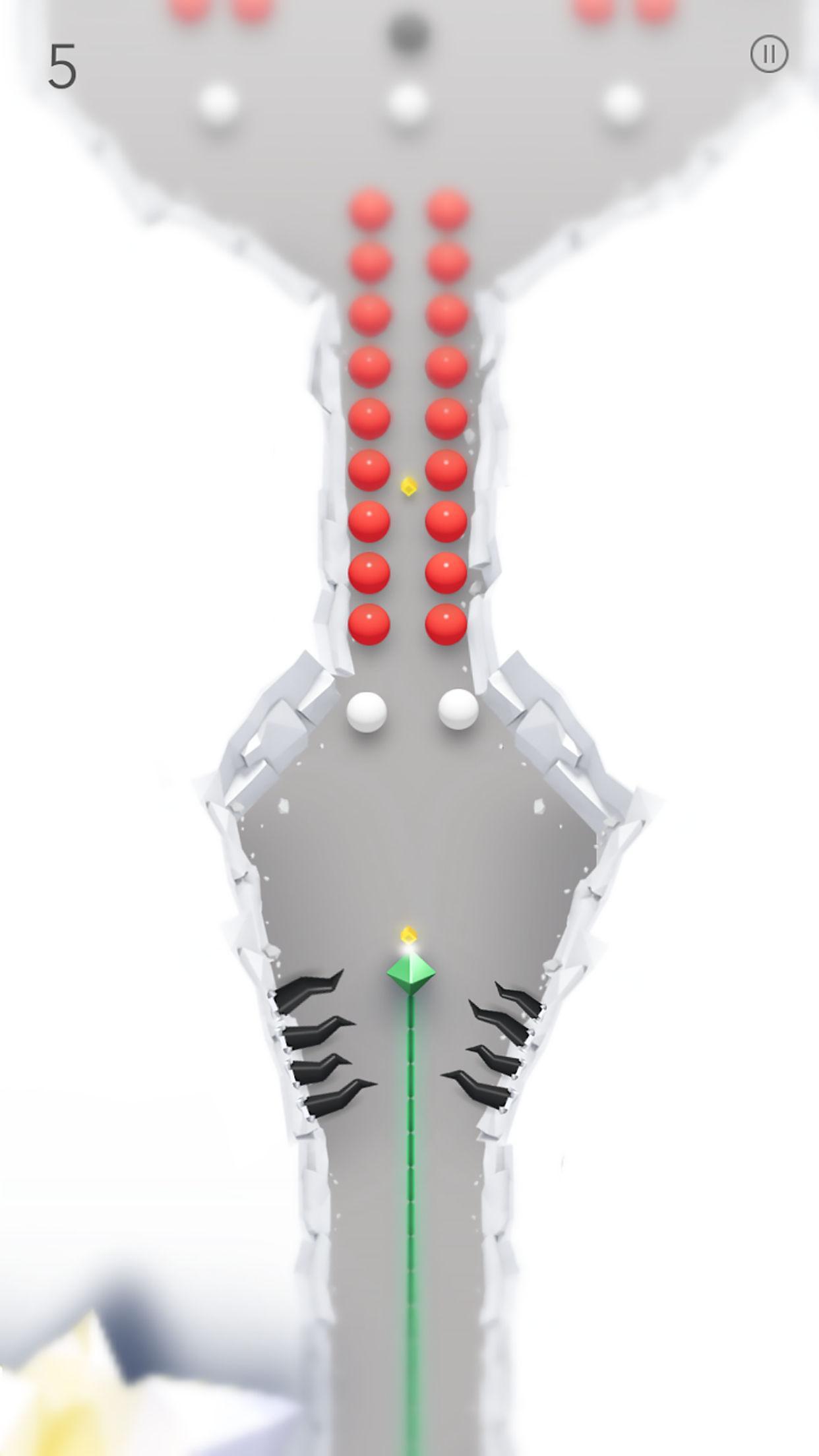 Blue Edge Game Screenshot